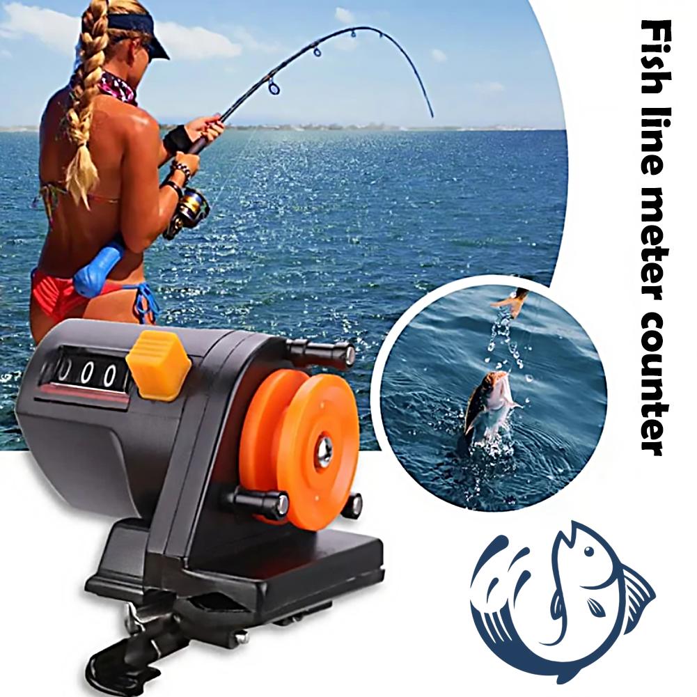 Fishing Line Counter Spooling  - Fishing Line Spooler 评论和价格