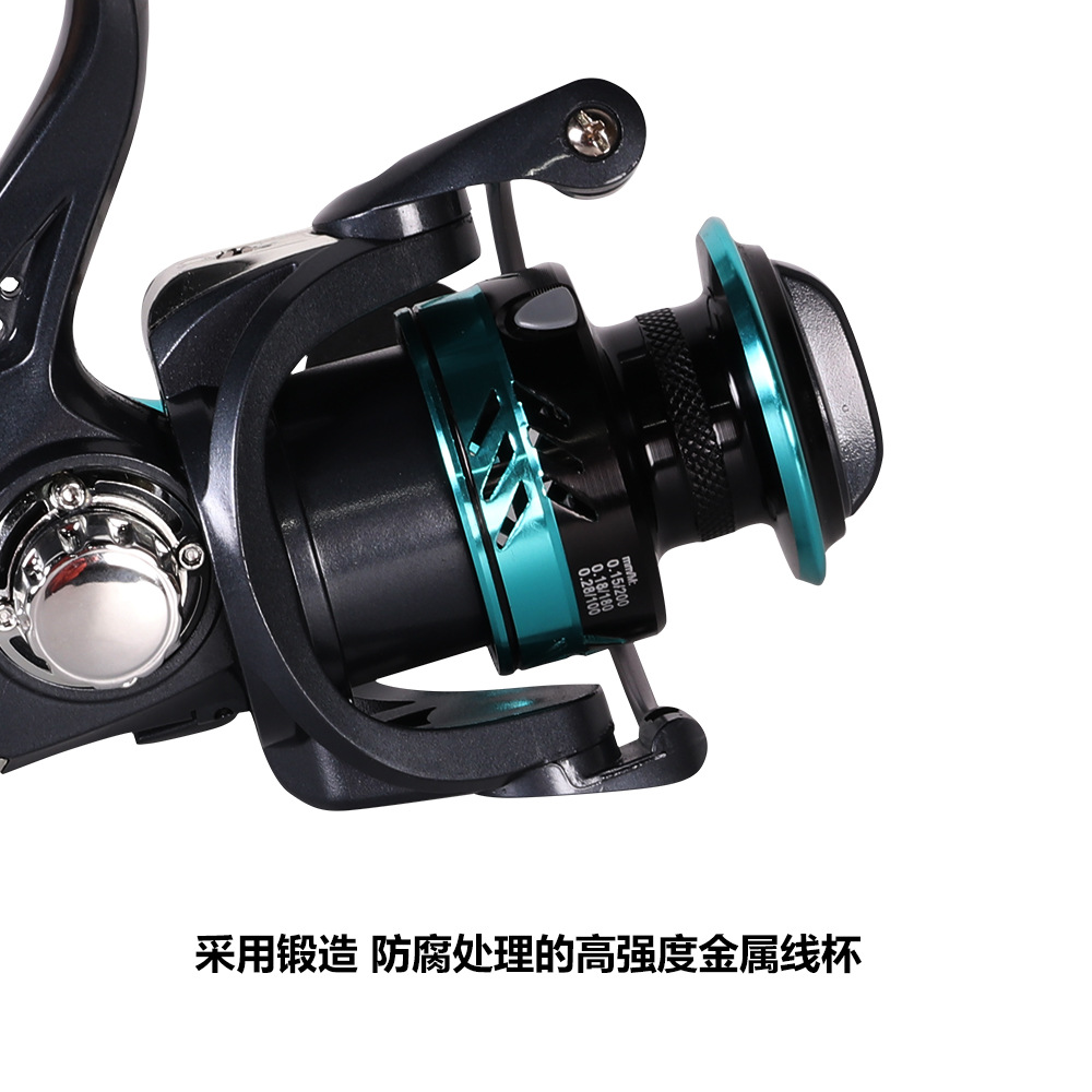 Dk Series Spinning Fishing Ree - Ice Fishing Line 评论和价格