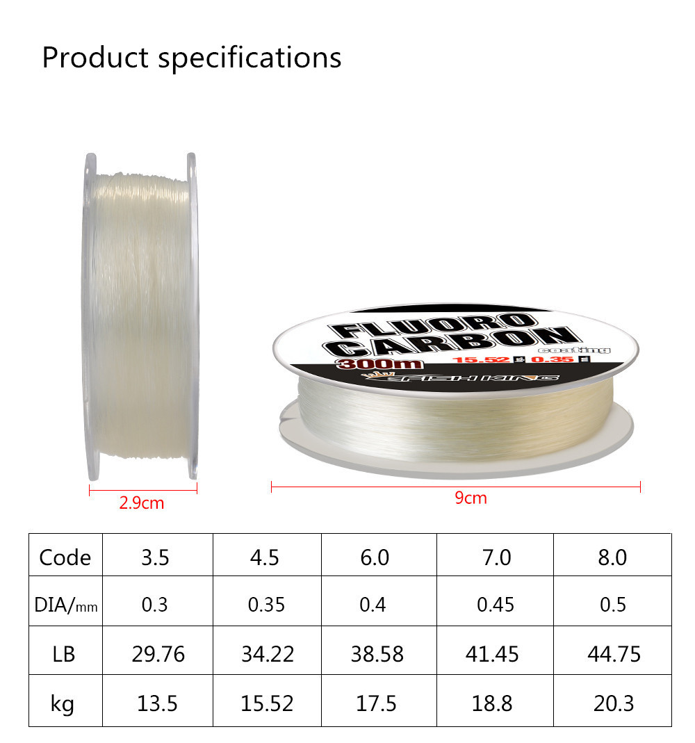Full Tank Fluorocarbon Fishing - Fluorocarbon Line 评论和价格
