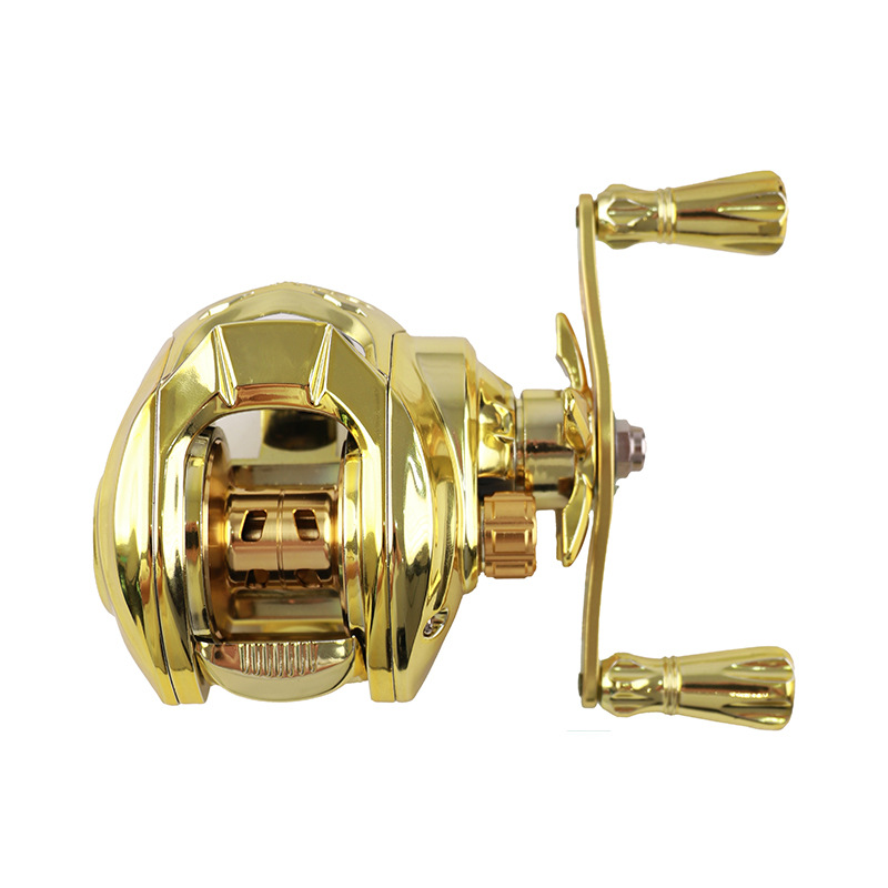 Gold Full Metal Baitcasting Re - Ice Fishing Line 评论和价格