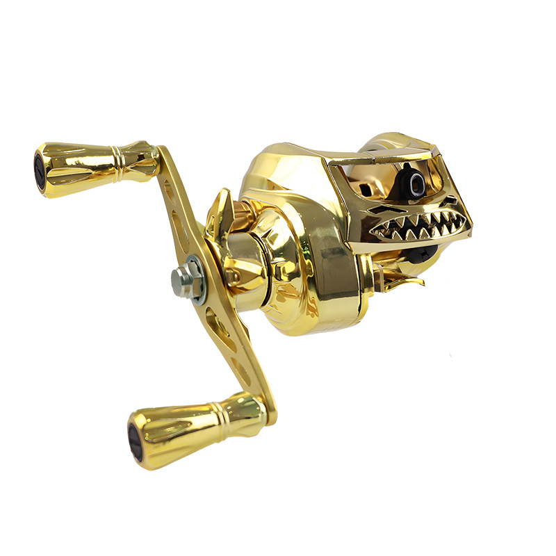 Gold Full Metal Baitcasting Re - Ice Fishing Line 评论和价格