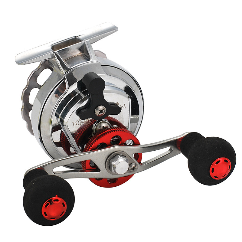 Full Metal Raft Fishing Reel W - Ice Fishing Line 评论和价格