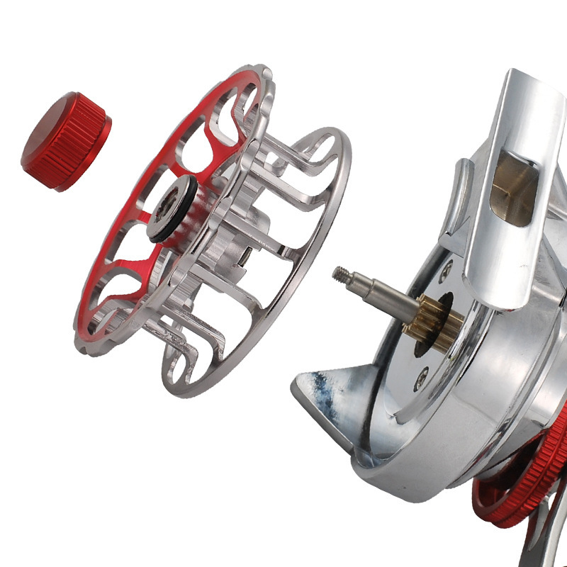 Full Metal Raft Fishing Reel W - Ice Fishing Line 评论和价格