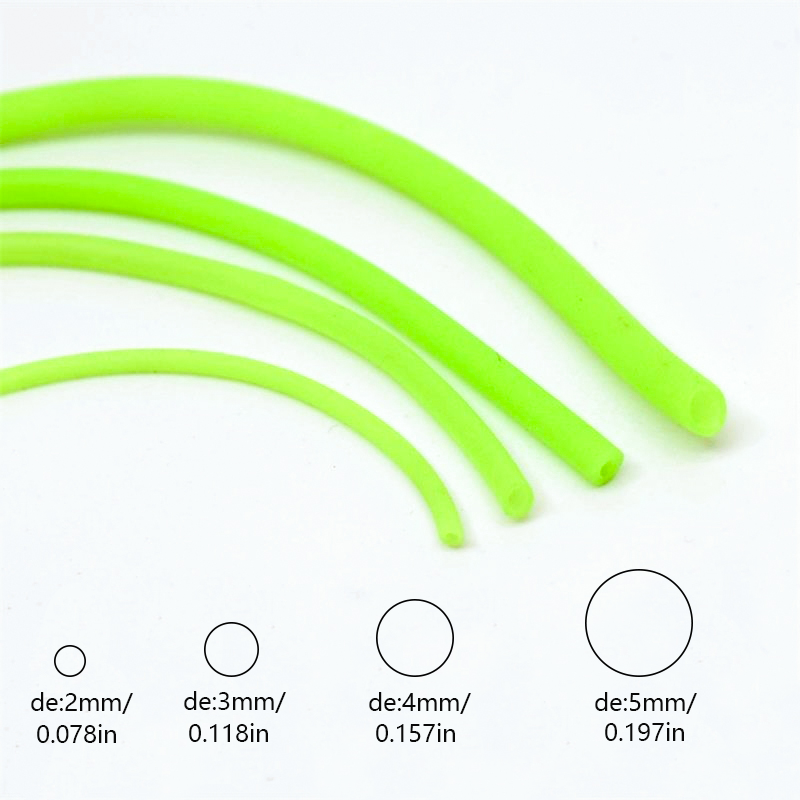 5m/Roll Glow Silicone Fishing  - Monofilament Line 评论和价格
