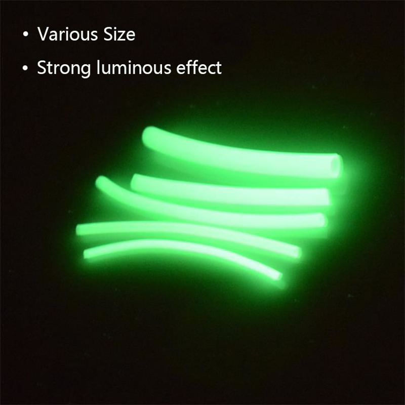 5m/Roll Glow Silicone Fishing  - Monofilament Line 评论和价格