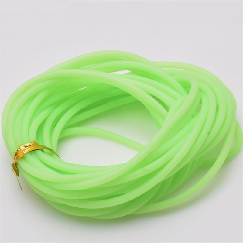 5m/Roll Glow Silicone Fishing  - Monofilament Line 评论和价格
