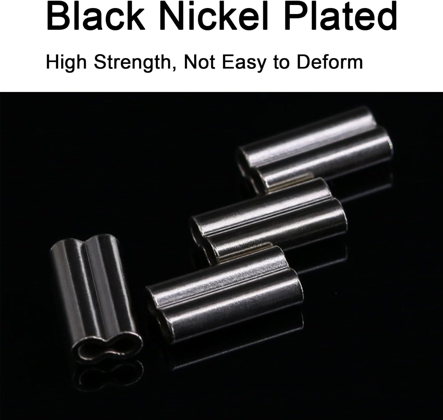 Copper Double Barrel Crimp Sle - Monofilament Line 评论和价格
